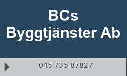 BCs Byggtjänster Ab logo